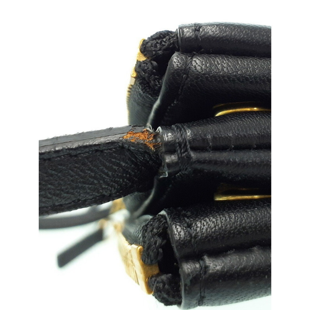 Celine Lambskin Leather Trio crossbody bag - Picture 4 of 9